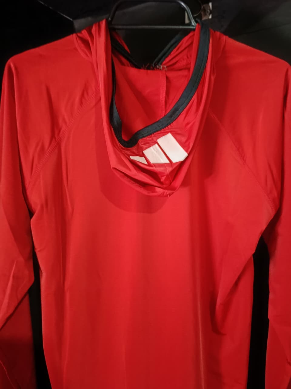 ADIDAS MEN RED JACKET