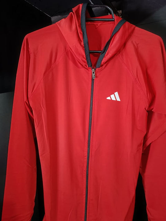ADIDAS  MEN RED JACKET