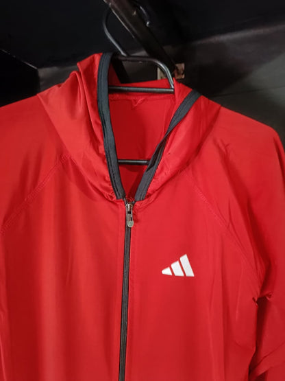ADIDAS  MEN RED JACKET